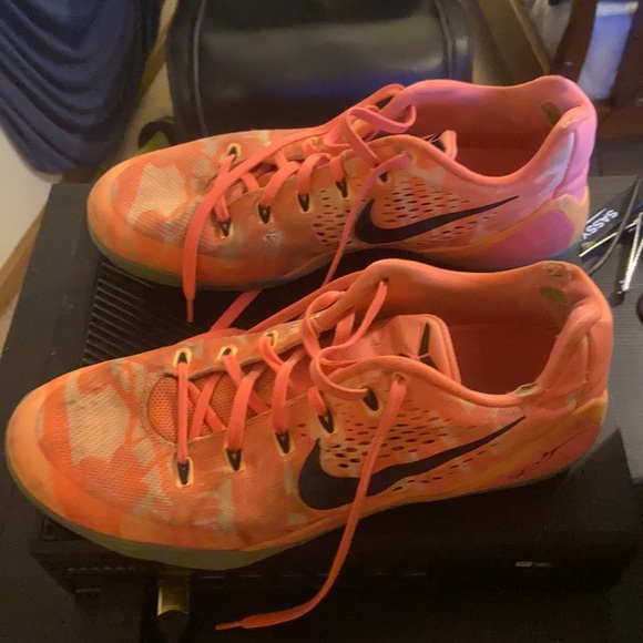 Nike Kobe 9 EM Low Pearce Mango - Picture 3 of 6